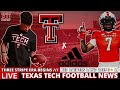 Texas Tech x Adidas Jerseys | Red Raiders Land 3-Star LB (Big 12)