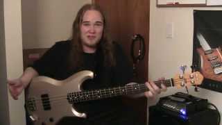 How to Solo on Bass - Bassics chords