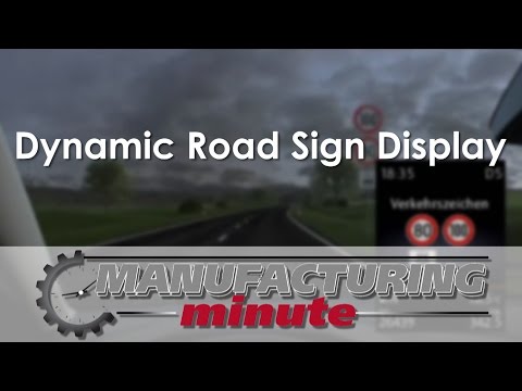 Manufacturing Minute: VW Road Sign Display