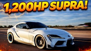 Is a 1200HP+ Supra The perfect street car?!