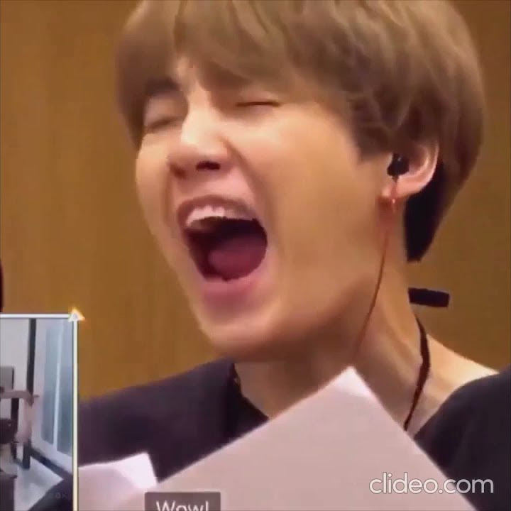 Yoongi yelling!!! 🙄JHooooooooope! #jhope #yoongi #sope
