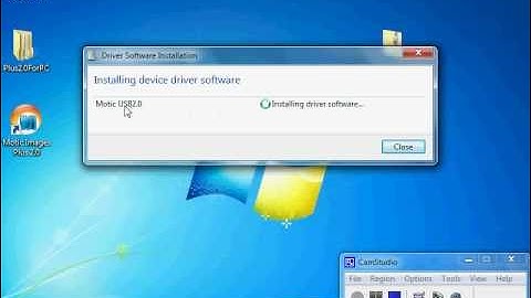 How to Manually Install Motic Camera Driver on Windows 7 and Vista