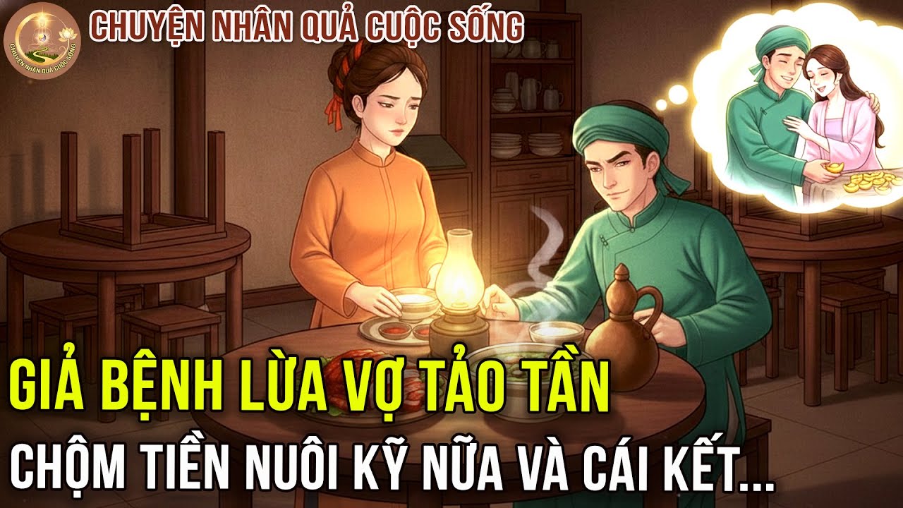 Gã Chồng Bội Bạc Với Vợ Tào Khang Chạy Theo Bồ Nhí, Hoá Ra Kỹ Nữ & Cái Kết Đắng | Chuyện Nhân Quả