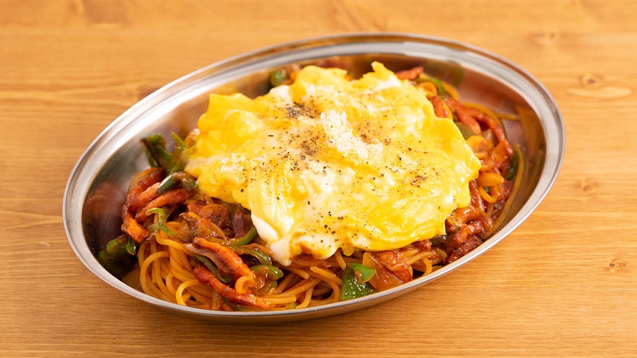 いくぜ！俺のターン！絶品【オムリタン】みんな味わうがいい！