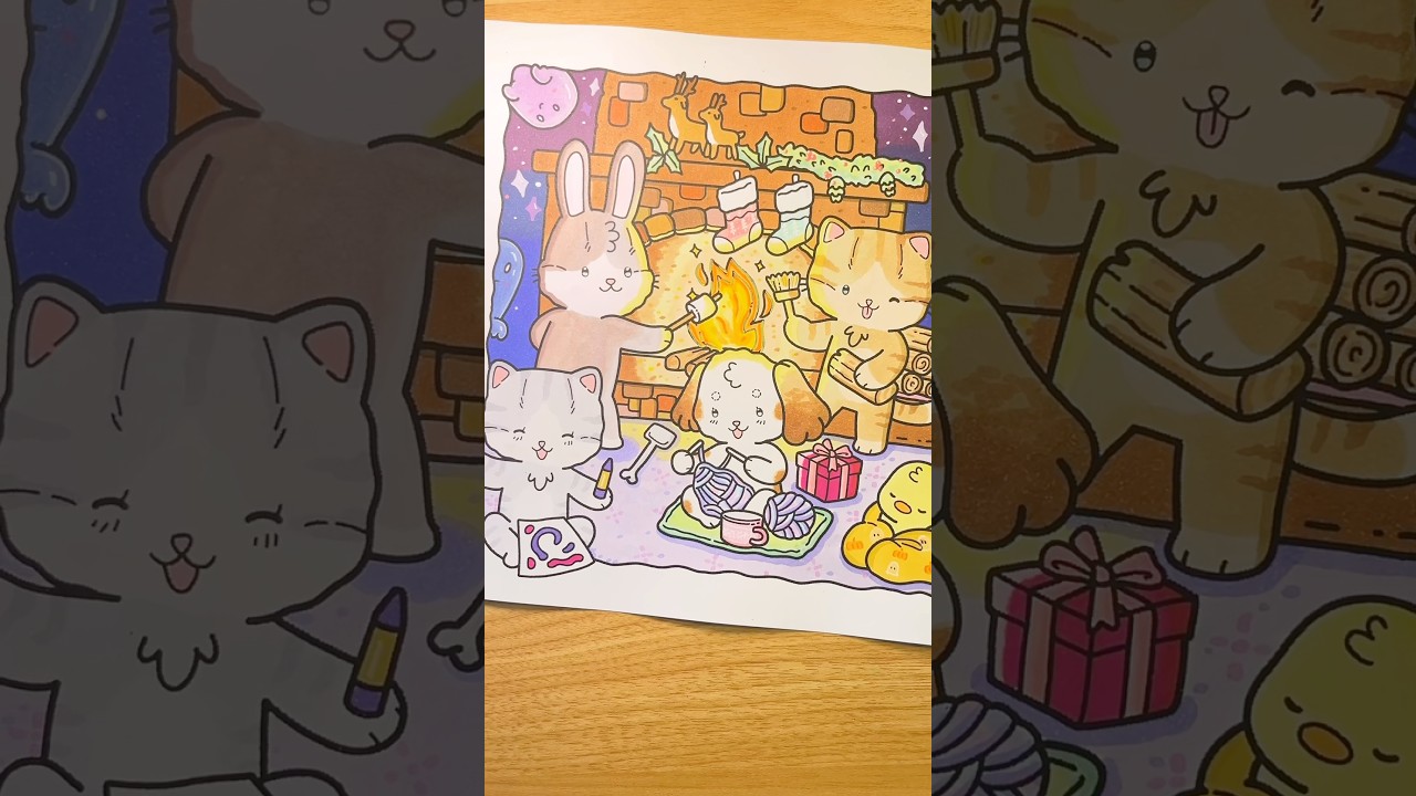 A cozy night by the fire ✨🔥