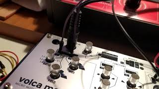 Celebrity Korg Volca Modular Complete Part 5 Profile