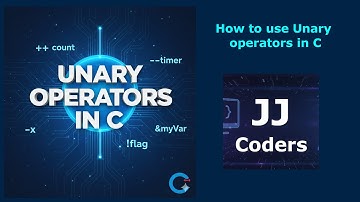 C Programming Tutorial: Every Unary Operator You Need to Know
