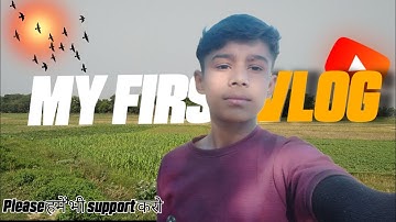 My first vlog 😀🫂