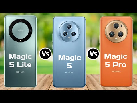 honor magic 5 Lite vs honor magic 5 vs honor magic 5 Pro