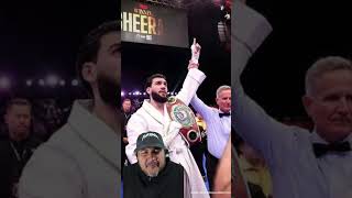 ¿Que dijo Hamzah Sheeraz después de la pelea? mQuiere unificar con Canelo? VIDEO EN NUESTRO CANAL