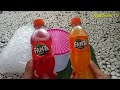 MEMBUAT ES FANTA TANPA KULKAS ! Apakah berhasil menjadi es ?