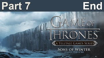 Game of Thrones Episode 4 Gameplay Walkthrough Let