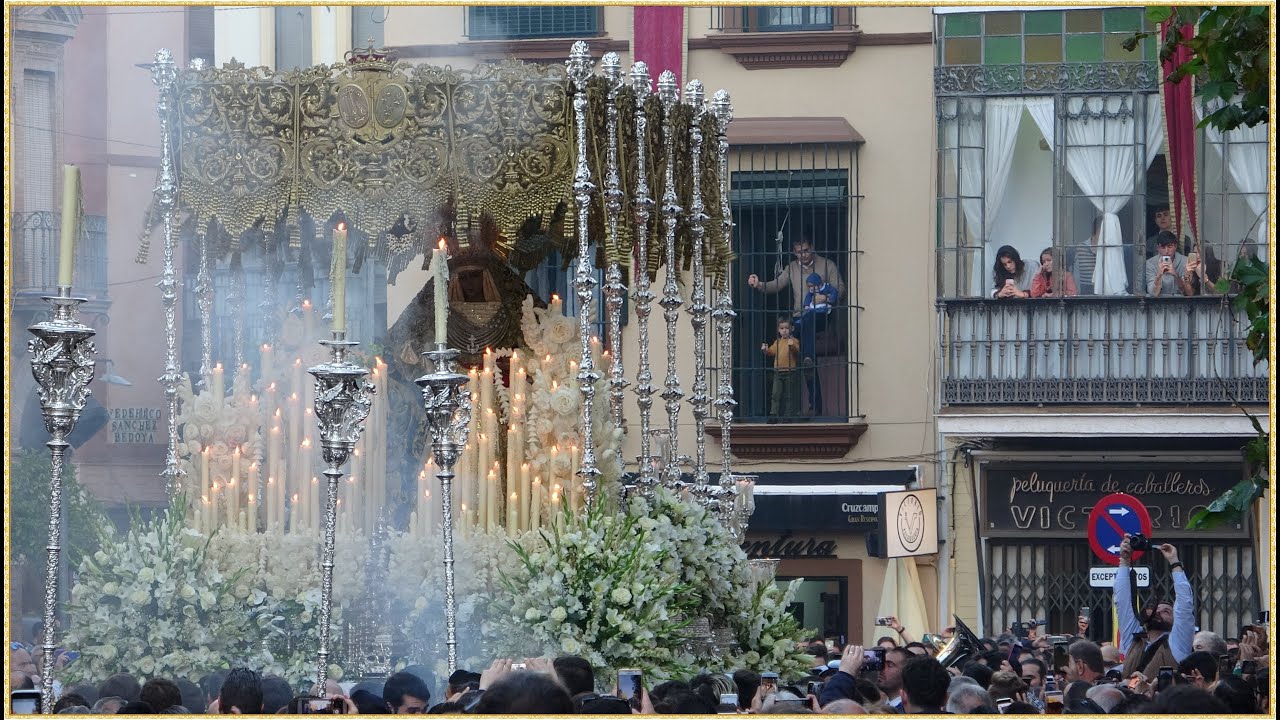 4K - ESPERANZA DE TRIANA : SIEMPRE LA ESPERANZA 2020 SEVILLA