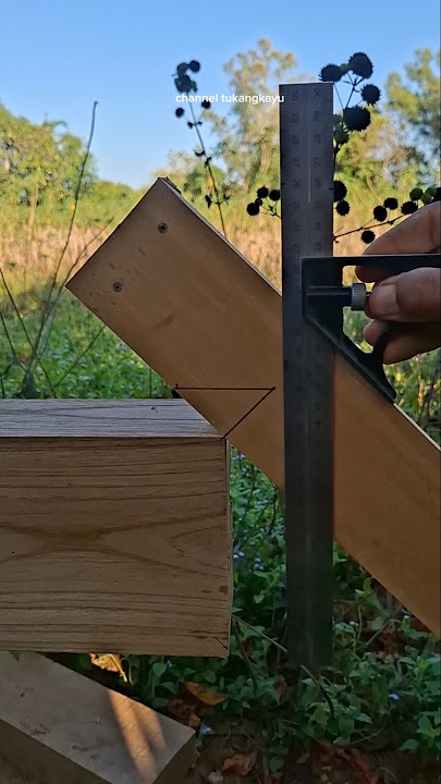 draw a perfect angle .. #carpenter ##shortsviral