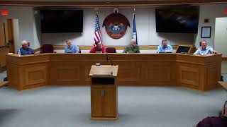 3/9/2026 Carroll County Board of Supervisors Meeting.