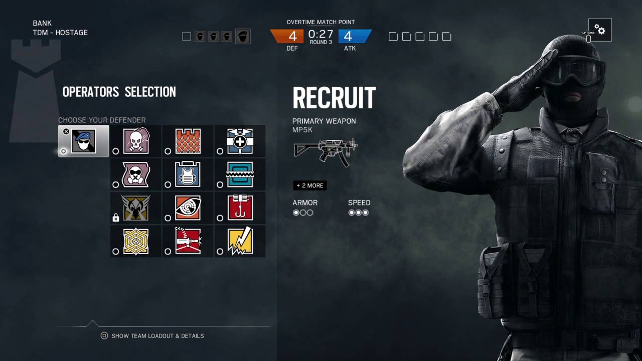 R6 Siege- last 3 rounds of my highest scoring game