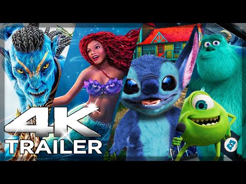 THE BEST UPCOMING DISNEY MOVIES (2023 – 2025) – NEW TRAILERS