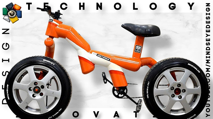 Crazy Bikes | 20 Most Unusual Bike Designs | Part 3