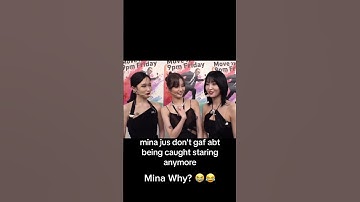 She’s just looking at the subtitles y’all 🤭😂 #twice #kpop #twiceedit #mina #twicemina #twicemomo