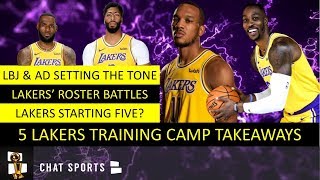The los angeles lakers training camp is in full swing & 2019 nba
preseason only a few days away as play golden state warriors on
octobe...