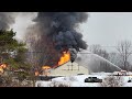 Church explosion in upstate New York leaves five people injured