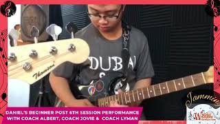 Daniels Post 6Th Session Performance L Music Studio By Woodtone