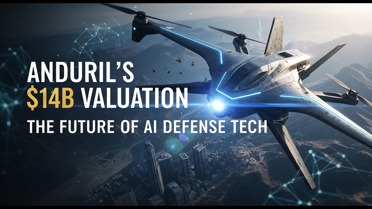 Оценка стоимости компании Anduril в 14 миллиардов долларов: будущее оборонных технологий на основ...