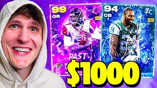 I Spent 1000 On Packs U0026 Built A God Squad