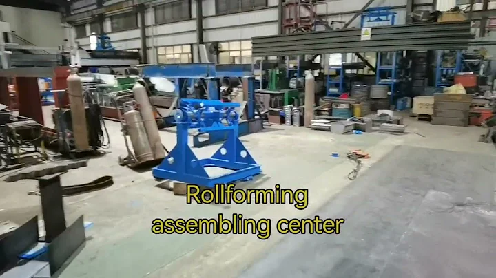 Rollforming machine assembling center Xiamen city, China - DayDayNews