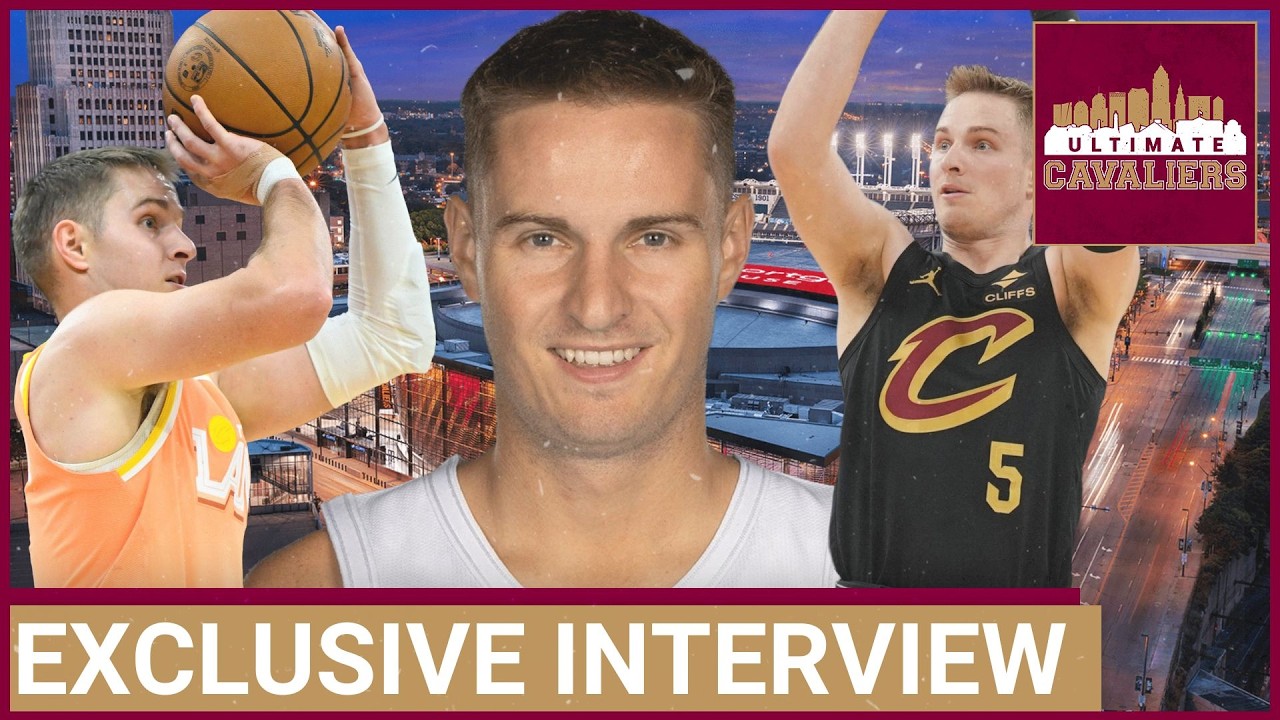 Sam Merrill on becoming one of the NBA's best shooters, playing w/ James Harden & the Cavs toughness