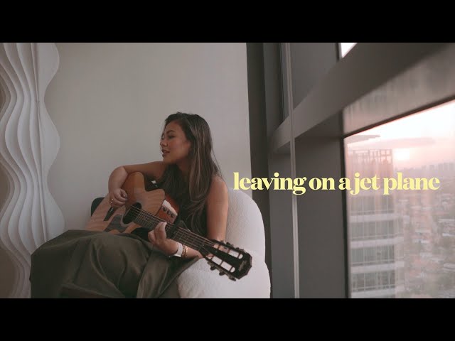 leaving on a jetplane (cover) | Reneé Dominique class=