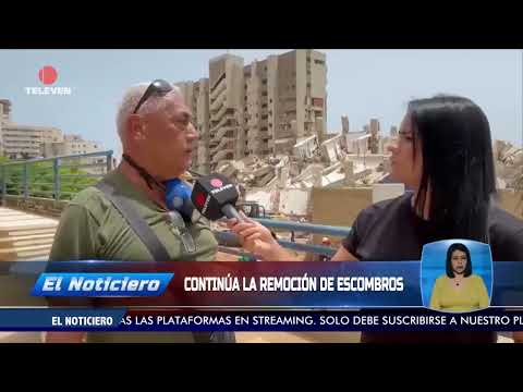 Reports of signs of life at Oasis Beach building debunked – The Midday News 07/10/26