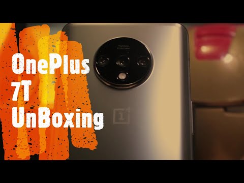 Oneplus 7T SmartPhone has an Unusually Tight Box
