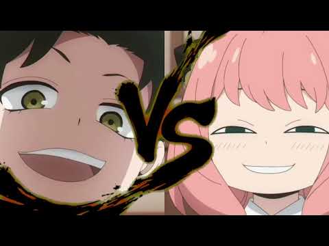 Anya VS Damian/安妮亞 VS 達米安 [Spy x Family 間諜家家酒 スパイファミリー]