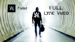 Alan Walker - Faded ( Lyrics / Lyric Video)  - Durasi: 3:32. 