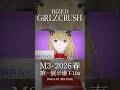 BiZED - GiRLZ CRUSHIP【M3-2026春】 | 瓦礫の城のアビス #japaneseindie #girlcrush #alternativedance #poprock