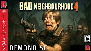 картинка: Плохое соседство 4 (RE4) #проклятый #ai #sora2