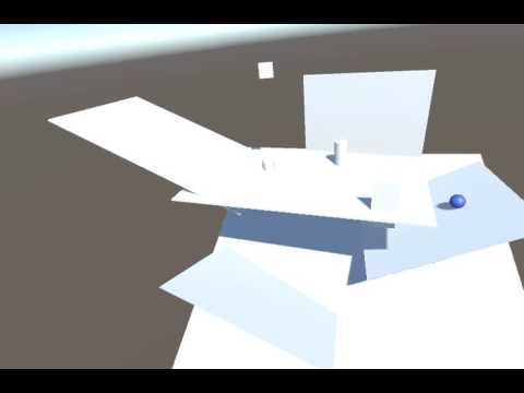 Unity 玉転がし完成