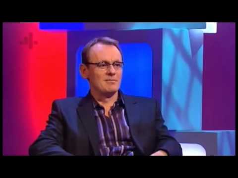 David Mitchell and Sean Lock discussing The Heaven & Earth Show / religious programming