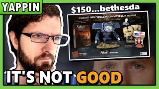 Fallout New Vegas 15th Anniversary Is a Joke - Sel Yaps
