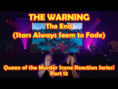 Musicians React To Hearing The End - The Warning - Live At Lunario Cdmx!