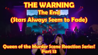 Musicians react to hearing The End (Stars Always Seem to Fade)- THE WARNING - LIVE at Lunario CDMX!