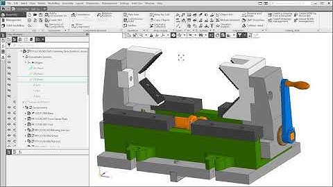 15 Preparing for the Vice Drawing in KOMPAS-3D CAD Software