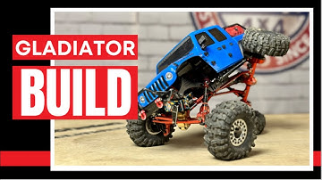 FLEX MACHINE: SCX24 Gladiator Build Update
