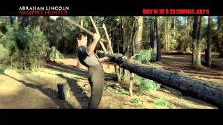 Abraham Lincoln - Origins Of A Superhero Featurette