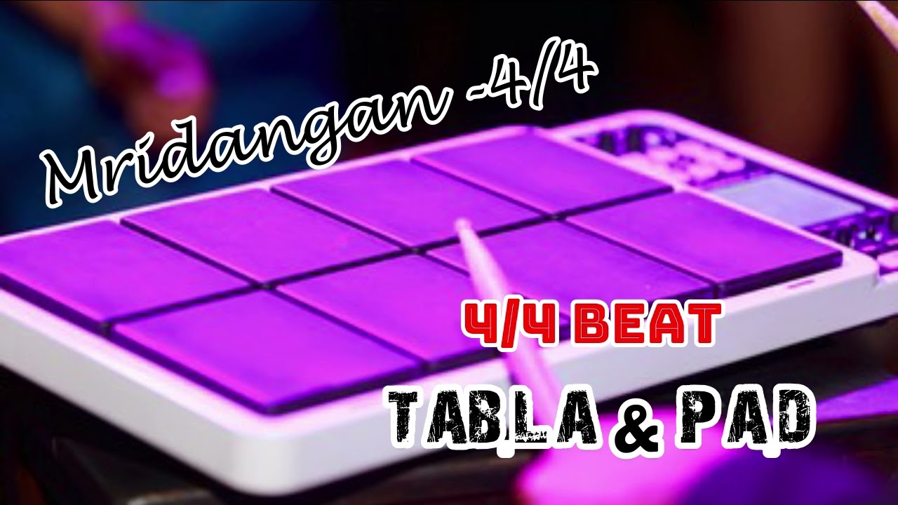 tabla tracks 4/4 tabla tracks 4/4 tabla beat tabla and pad