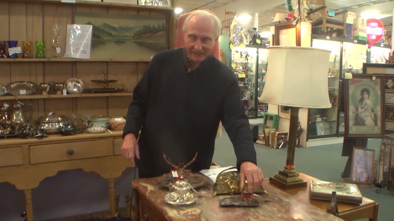 Video on Antique Inkwell Sets for Collectors