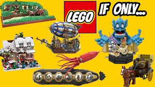 The Best LEGO Ideas That LEGO Rejected