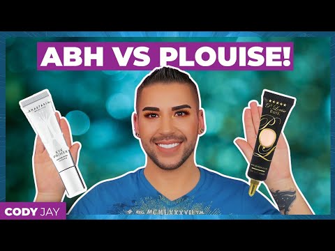 Anastasia Beverly Hills VS PLouise Base Comparison
