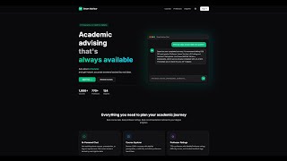 Smart Advisor Demo Video